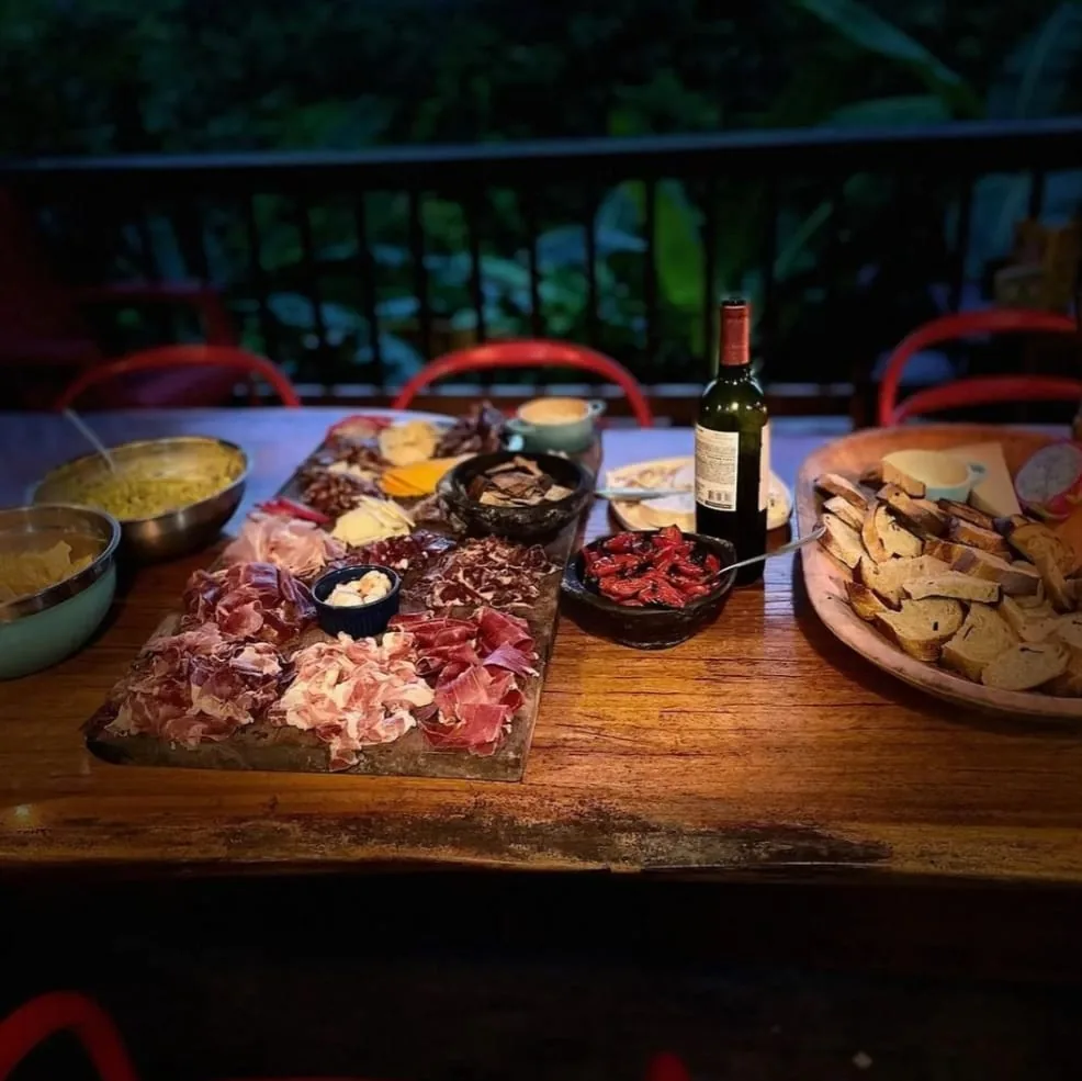 Gather at Finca 588